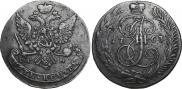 5 kopecks 1763 year
