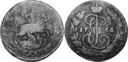 1 копейка 1766 года