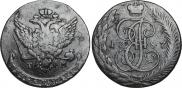 5 kopecks 1787 year