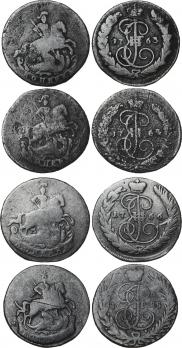 1 копейка 1766 года