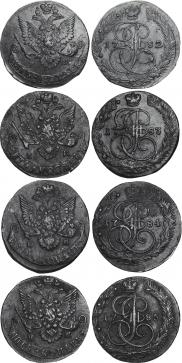5 kopecks 1783 year