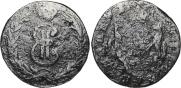 2 kopecks 1767 year