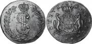 2 kopecks 1768 year