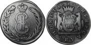 2 kopecks 1775 year