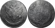 5 kopecks 1791 year