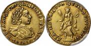 2 рубля 1720 года