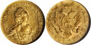 2 roubles 1756 year