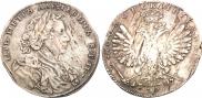 1 rouble 1707 year