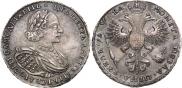 1 rouble 1721 year