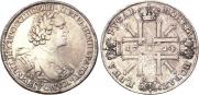 1 rouble 1724 year