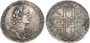 1 рубль 1724 года
