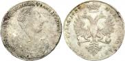 1 rouble 1727 year
