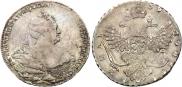 1 рубль 1739 года