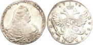 1 рубль 1740 года