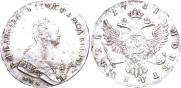 1 рубль 1751 года