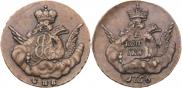 1 kopeck 1756 year