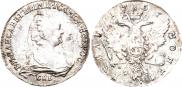 1 rouble 1757 year