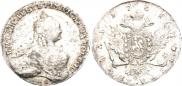 1 rouble 1761 year
