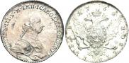 1 rouble 1762 year