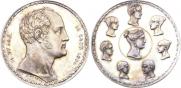 1,5 roubles - 10 złotych 1836 year
