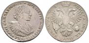 1 рубль 1720 года