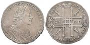 1 rouble 1725 year