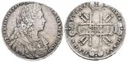 1 rouble 1728 year