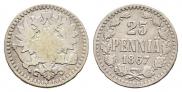 25 pennia 1867 year