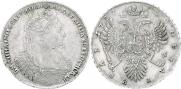 1 rouble 1737 year