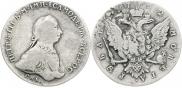 1 rouble 1762 year