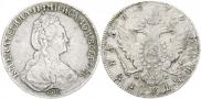 1 rouble 1779 year