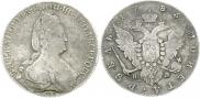 1 rouble 1783 year