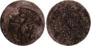 Полушка 1702 года