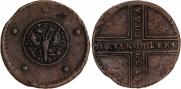 5 kopecks 1730 year