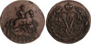 1 kopeck 1758 year