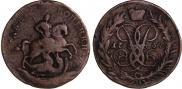 2 kopecks 1757 year