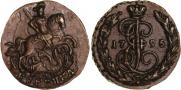 1 kopeck 1795 year