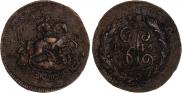 2 kopecks 1765 year