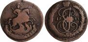 2 kopecks 1789 year