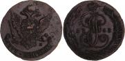 5 kopecks 1763 year