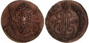 5 kopecks 1765 year