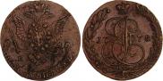 5 kopecks 1778 year