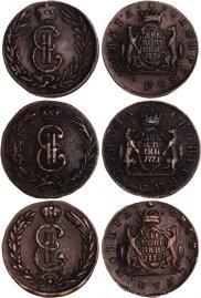 2 kopecks 1779 year
