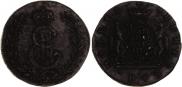 5 kopecks 1780 year