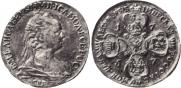 10 roubles 1757 year