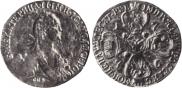 10 roubles 1776 year