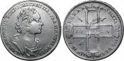 1 рубль 1724 года