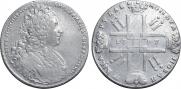 1 rouble 1727 year
