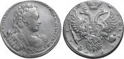 1 rouble 1730 year