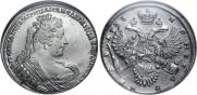 1 рубль 1733 года